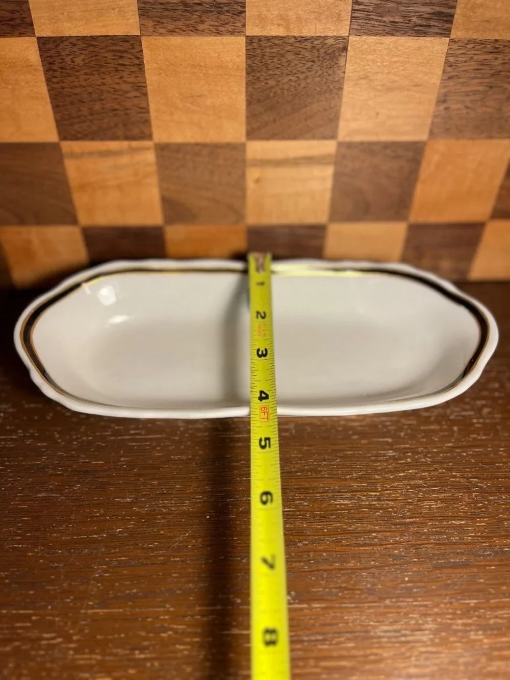 Marshall Fields Restaurant Ware Celery Dish Tray A790
